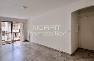 NICE - RIQUIER - 3 PIECES -BALCONS — photo du bien