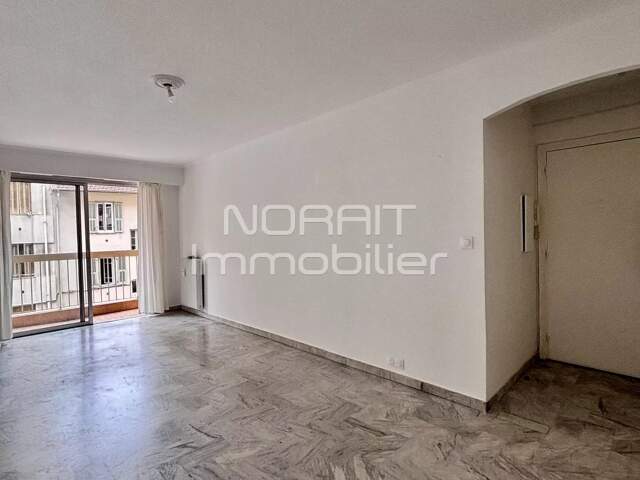 NICE - RIQUIER - 3 PIECES -BALCONS — photo du bien
