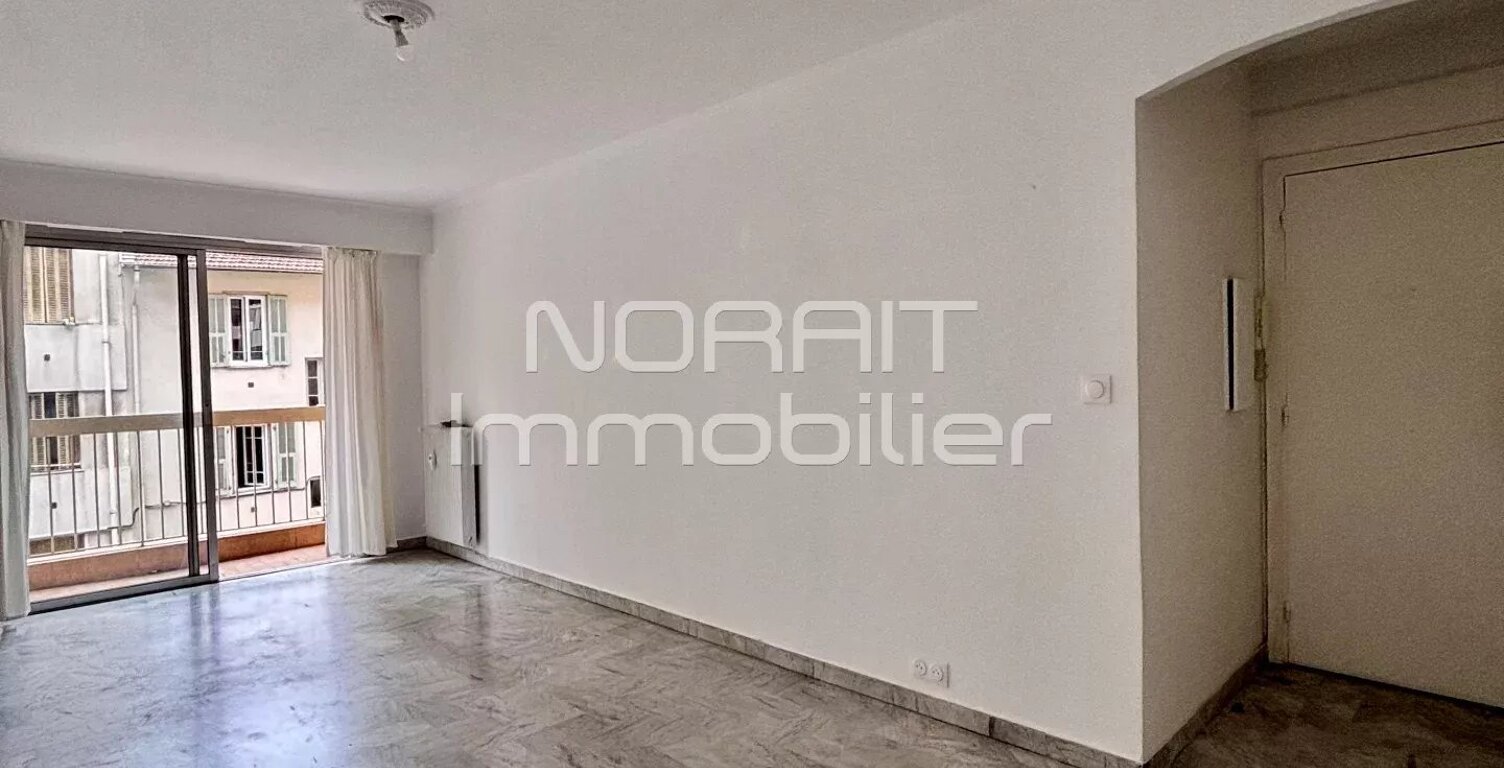 NICE - RIQUIER - 3 PIECES -BALCONS — photo 1