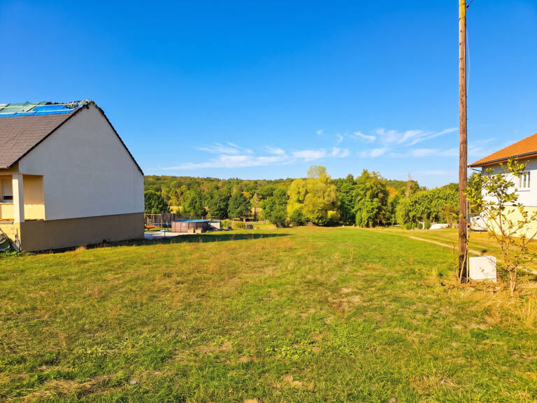 HILSPRICH   Beau terrain à bâtir de 2 084 m2   Vue dégagée — photo 1