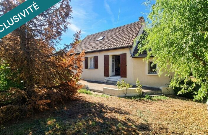 Saint-Amand-Montrond  Maison individuelle de 99 m² avec jardin et garage — photo 2
