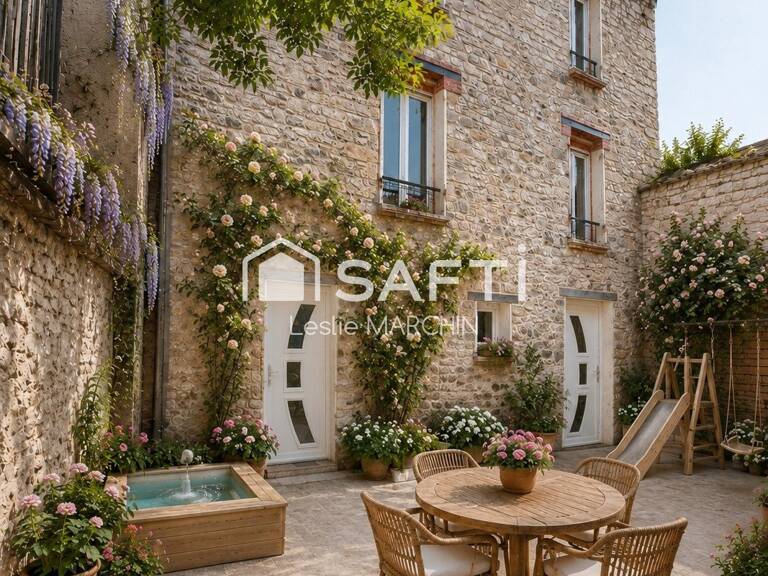 Maison meulière de caractère de 147 m² au sol - DPE C — photo 1