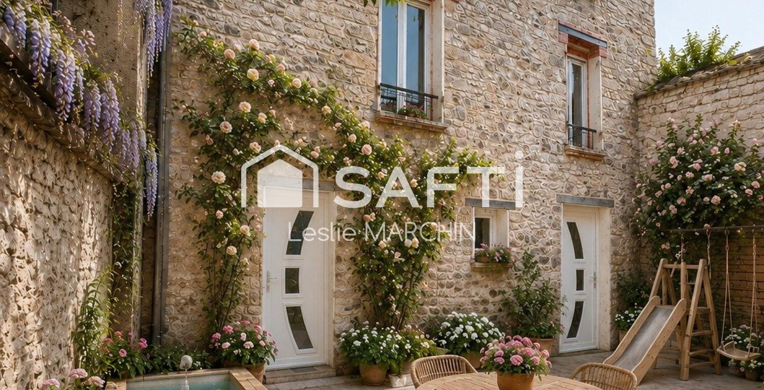 Maison meulière de caractère de 147 m² au sol - DPE C — photo 1