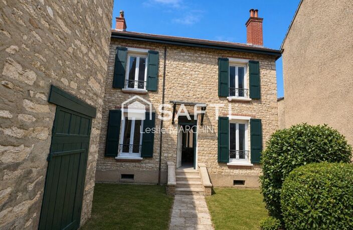 Maison meulière de caractère de 147 m² au sol - DPE C — photo 2