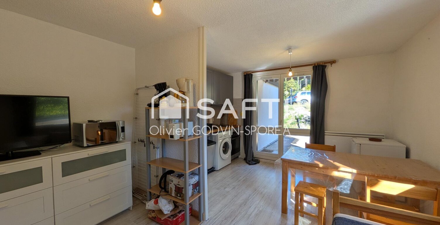 Grand studio avec terrasse privative — photo 1