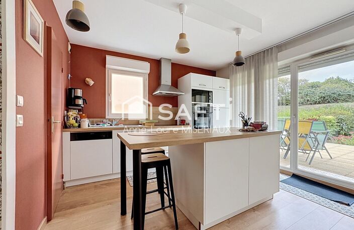 Appartement 2 chambres avec terrasse, jardin et garage fermé — photo 2