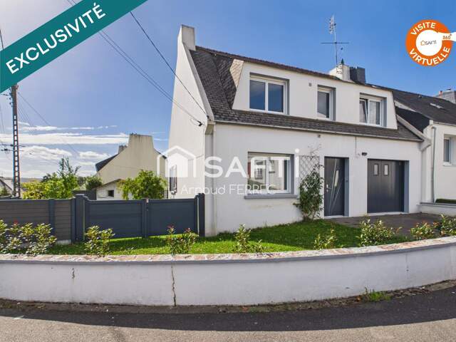 en exclusivité au Relecq-Kerhuon, maison de 120 m2 — photo du bien