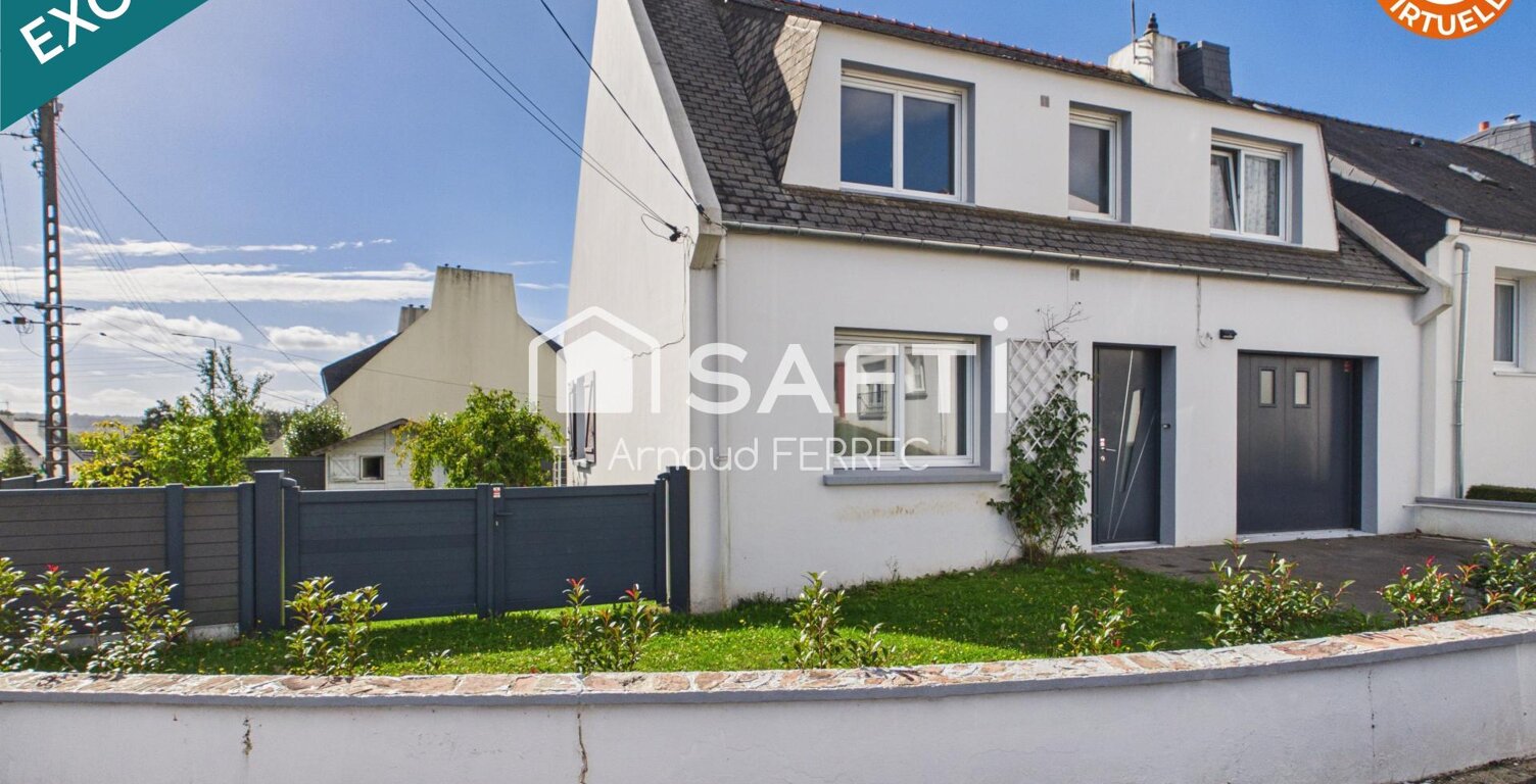 en exclusivité au Relecq-Kerhuon, maison de 120 m2 — photo 1