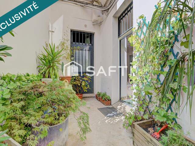 Appartement type maison en plein cœur de Paris — photo du bien