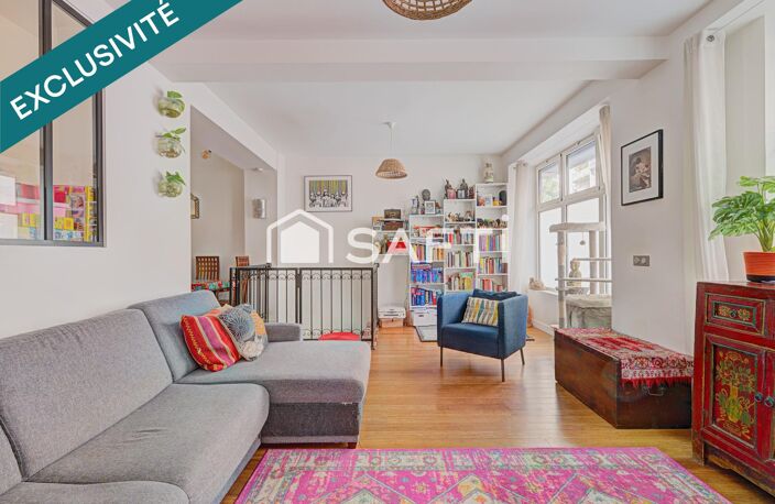Appartement type maison en plein cœur de Paris — photo 3