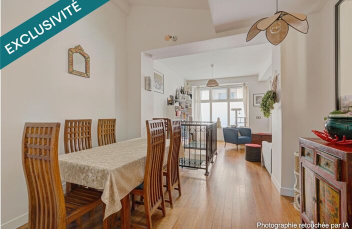 Appartement type maison en plein cœur de Paris — photo 4