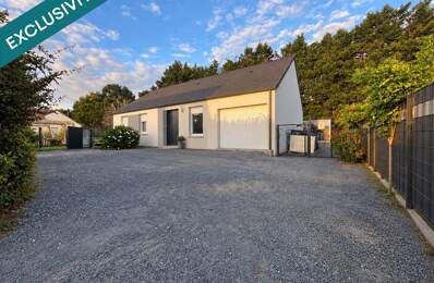 LE BAILLEUL  Maison récente de plain-pied  3 chambres  Terrain de 957 m²  Grand garage — photo du bien