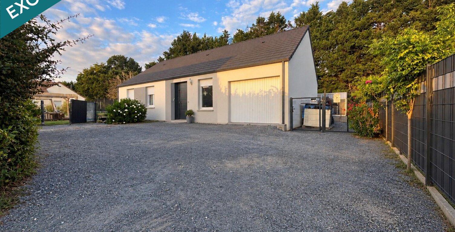 LE BAILLEUL  Maison récente de plain-pied  3 chambres  Terrain de 957 m²  Grand garage — photo 1
