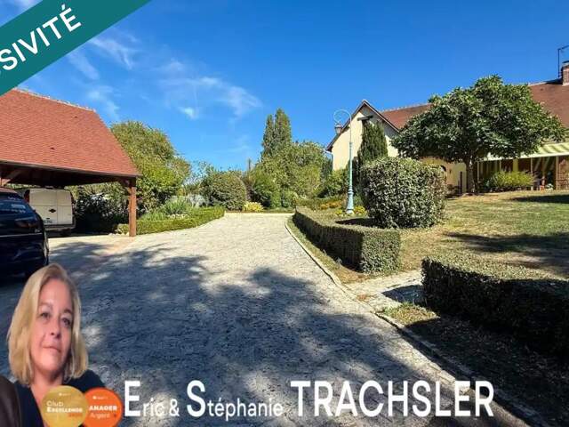 Belle propriété familiale de 225 m² au cœur d'un parc arboré de 5 750 m² — photo du bien