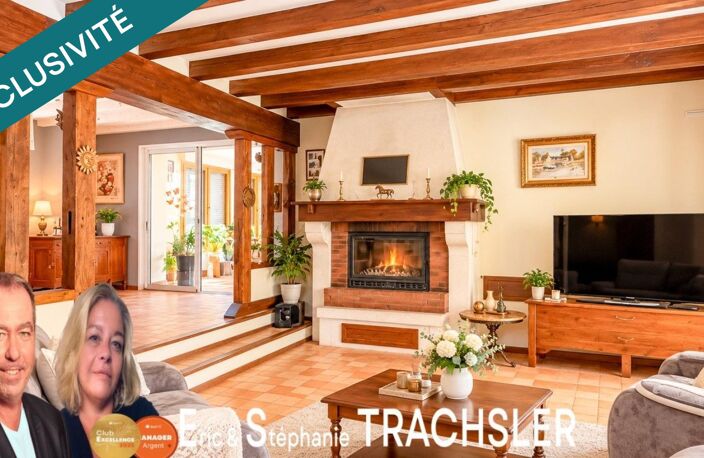Belle propriété familiale de 225 m² au cœur d'un parc arboré de 5 750 m² — photo 2