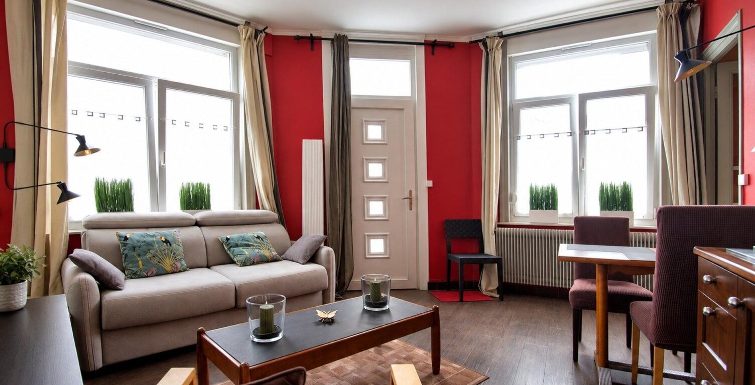 La Madeleine  Immeuble de rapport composé de 3 T2 meublés  idéal investisseurs / étudiants / bail mobilité — photo 1