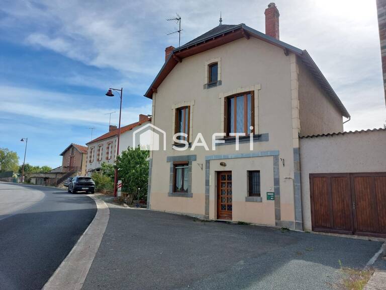Maison avec jardin, à 6 km de Boussac. — photo 1
