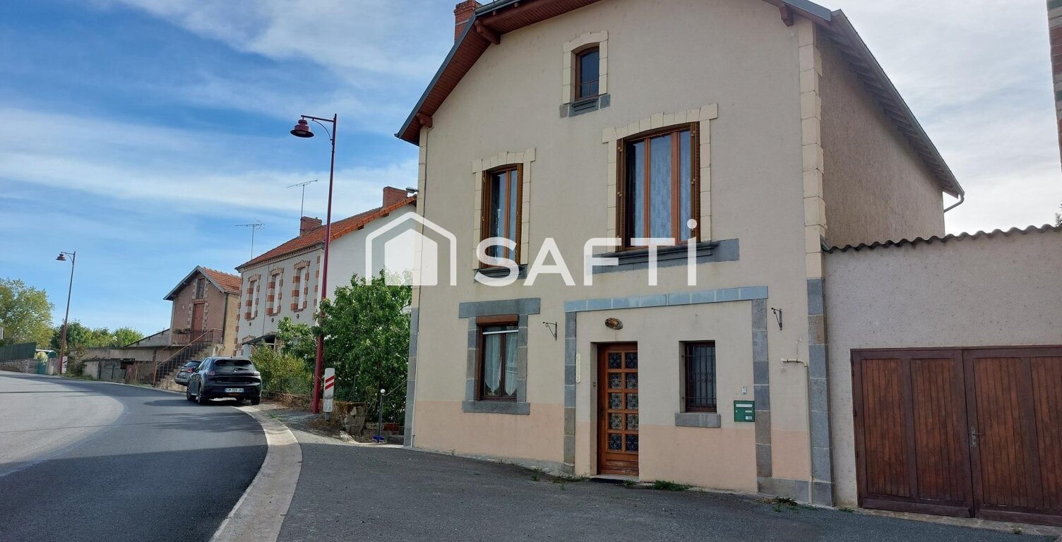 Maison avec jardin, à 6 km de Boussac. — photo 1