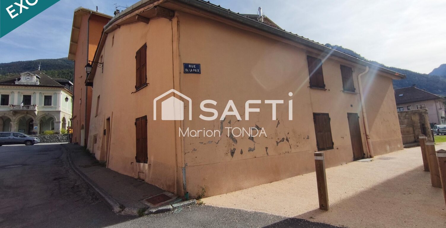 Maison de village avec fort potentiel — photo 1