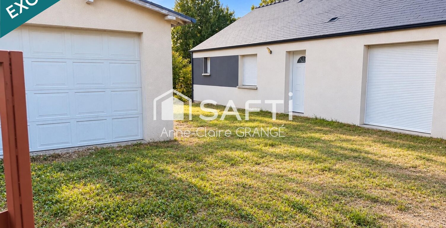 BERNAY-EN-CHAMPAGNE  MAISON RÉCENTE DE 100,76 M²  3 CHAMBRES  TERRAIN D'ENVIRON 1 000 M² — photo 1