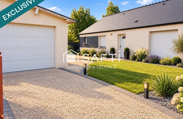 BERNAY-EN-CHAMPAGNE  MAISON RÉCENTE DE 100,76 M²  3 CHAMBRES  TERRAIN D'ENVIRON 1 000 M² — photo 2