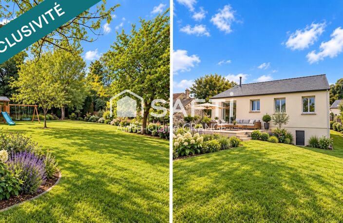 BERNAY-EN-CHAMPAGNE  MAISON RÉCENTE DE 100,76 M²  3 CHAMBRES  TERRAIN D'ENVIRON 1 000 M² — photo 4