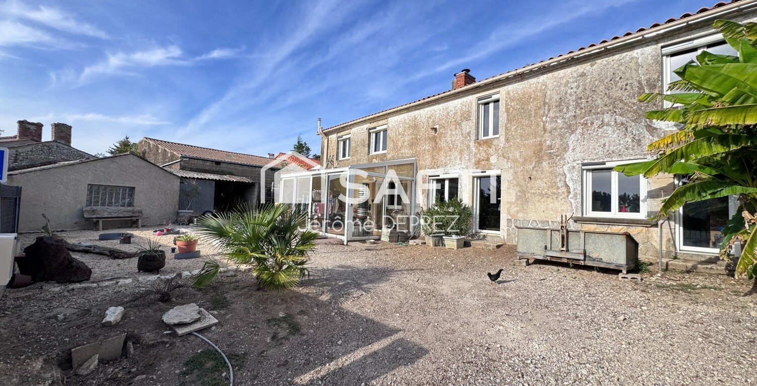 Maison en pierres à fort potentiel proche plage — photo 1