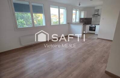 Joli Appartement d'une superficie de 49 m 2, offrant un un salon de 17 m2 ouvert sur un espace cuisine équipée, avec place de parking, dans une résidence calme du 8ème arrondissement de Marseille, quartier Bonneveine. — photo du bien