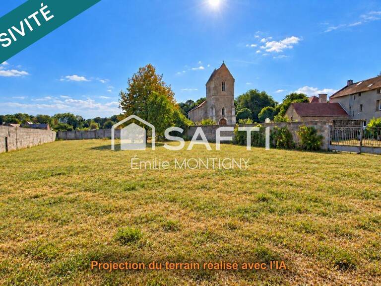 Terrain constructible de 805m2 au calme et proche centre-ville — photo 1