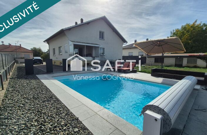 Une maison familiale avec 5 chambres, piscine — photo 2