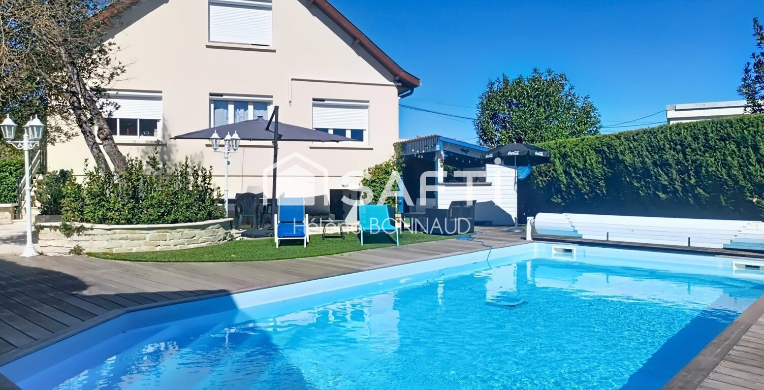 Genlis : maison familiale avec piscine - 4 chambres — photo 1