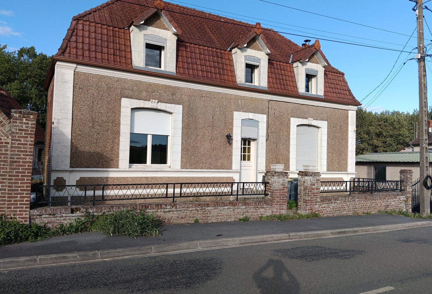 A visiter sans tarder maison de 148 m2 à conforter à Fléchin,sur une superficie de 1870 m2 — photo 1