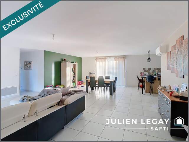 PAVILLON PLAIN PIED 3 CHAMBRES EN CAMPAGNE — photo du bien