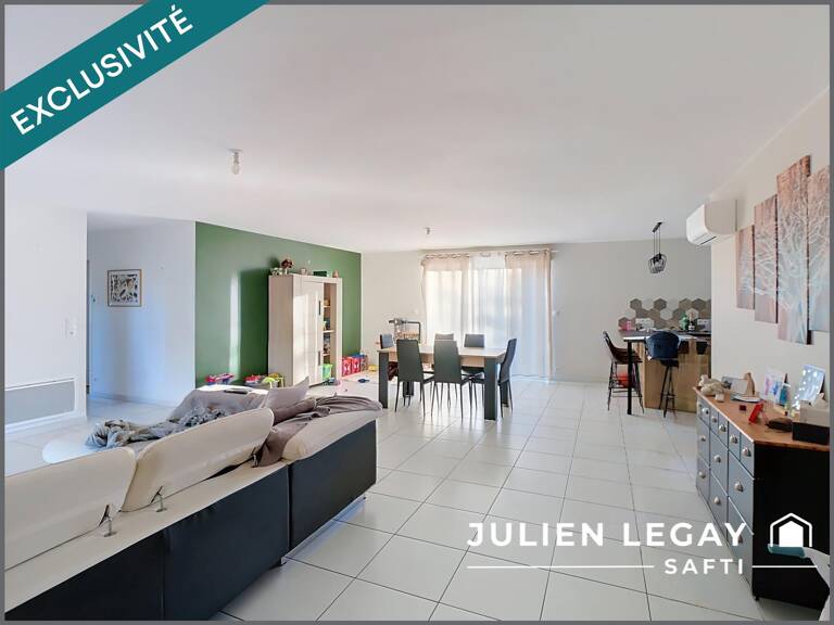 PAVILLON PLAIN PIED 3 CHAMBRES EN CAMPAGNE — photo 1