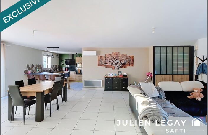 PAVILLON PLAIN PIED 3 CHAMBRES EN CAMPAGNE — photo 2