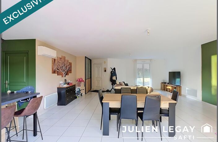 PAVILLON PLAIN PIED 3 CHAMBRES EN CAMPAGNE — photo 3