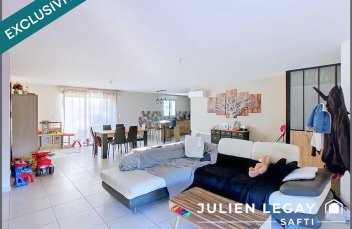 PAVILLON PLAIN PIED 3 CHAMBRES EN CAMPAGNE — photo 4