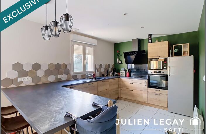 PAVILLON PLAIN PIED 3 CHAMBRES EN CAMPAGNE — photo 5