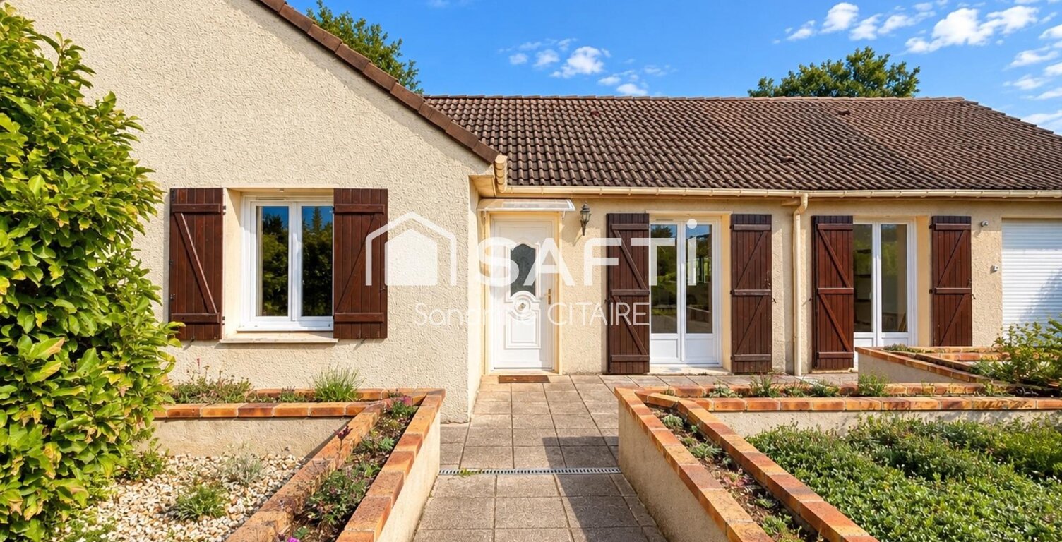 Maison de plain-pied 3 chambres avec garage — photo 1
