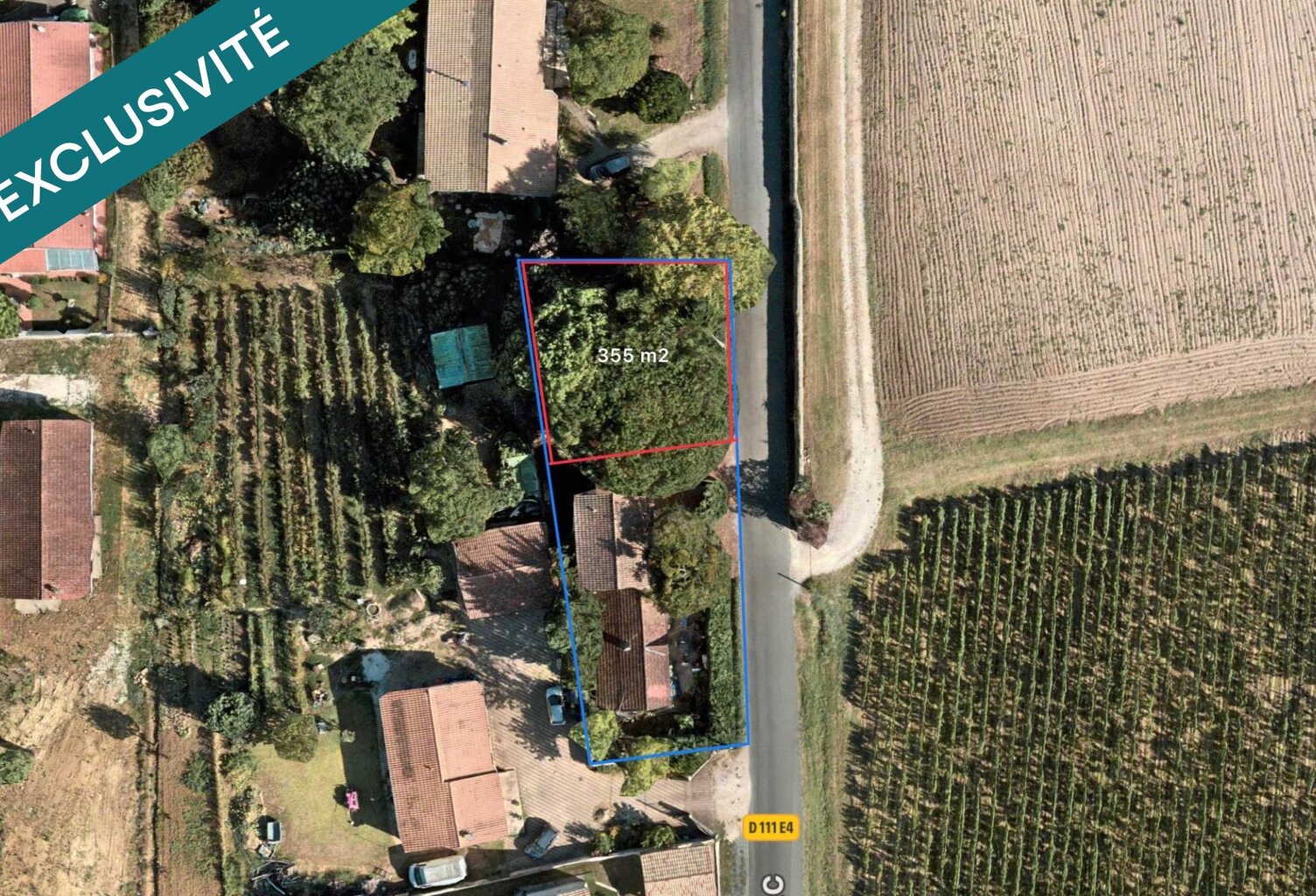 Terrain de 355 m2 — photo 1