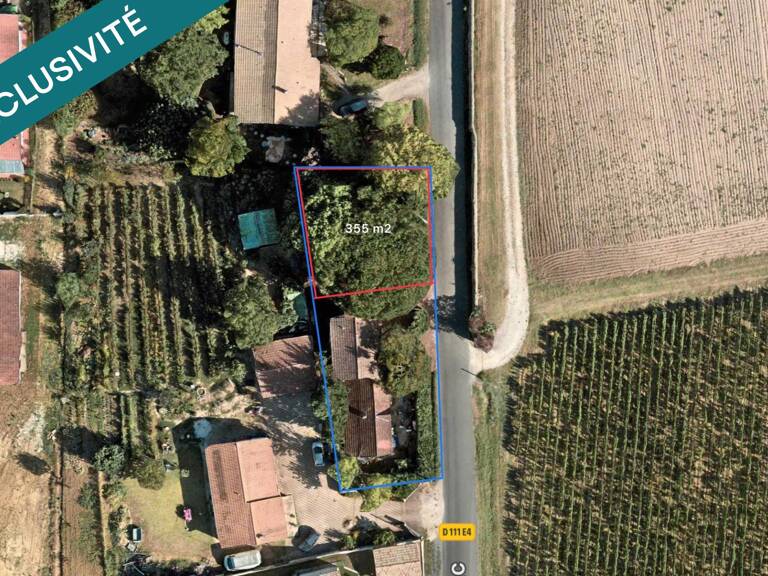 Terrain de 355 m2 — photo 1