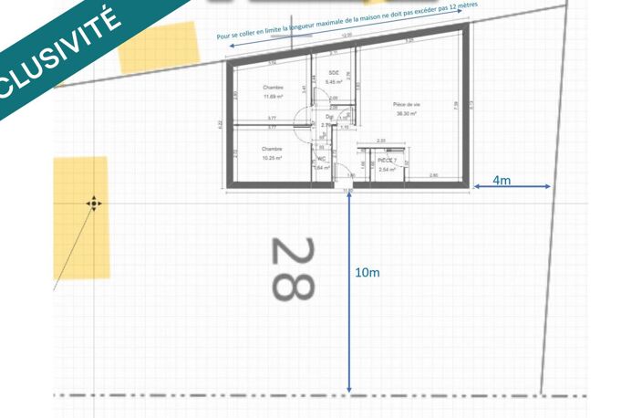 Terrain de 355 m2 — photo 3