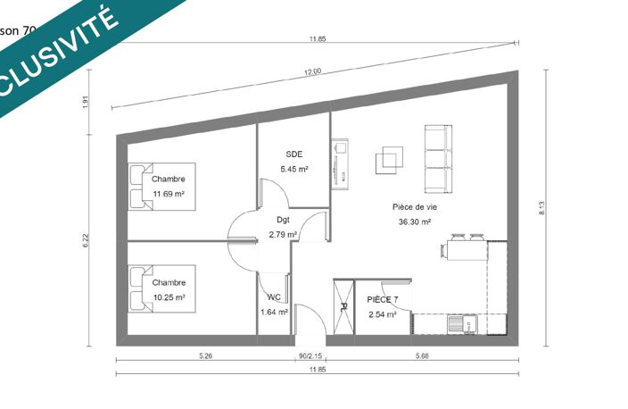 Terrain de 355 m2 — photo 4