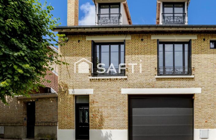 RUEIL CENTRE - Maison 6 chambres avec jardin et garage — photo 2