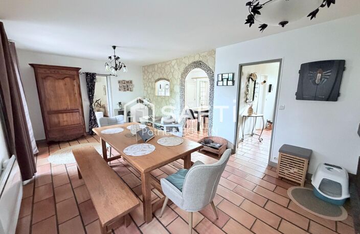 PAVILLON PLAIN PIED 5 CHAMBRES DONT UNE SUITE PARENTALE ET JARDIN A FRESSINES ! — photo 2