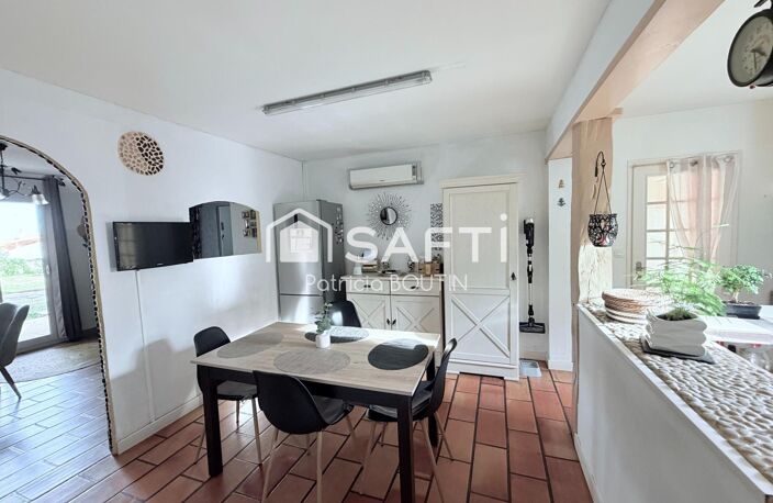 PAVILLON PLAIN PIED 5 CHAMBRES DONT UNE SUITE PARENTALE ET JARDIN A FRESSINES ! — photo 4