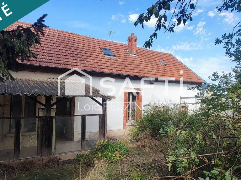 Maison à rénover 105m2, 2 chambres et 637m2 de terrain — photo 1