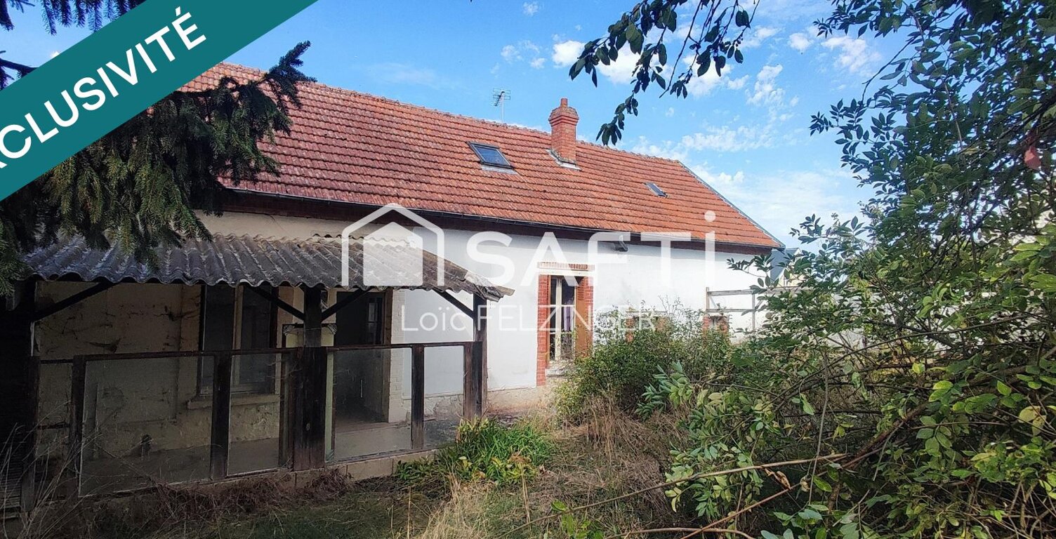 Maison à rénover 105m2, 2 chambres et 637m2 de terrain — photo 1
