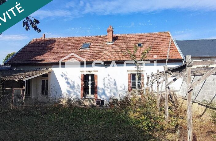 Maison à rénover 105m2, 2 chambres et 637m2 de terrain — photo 2