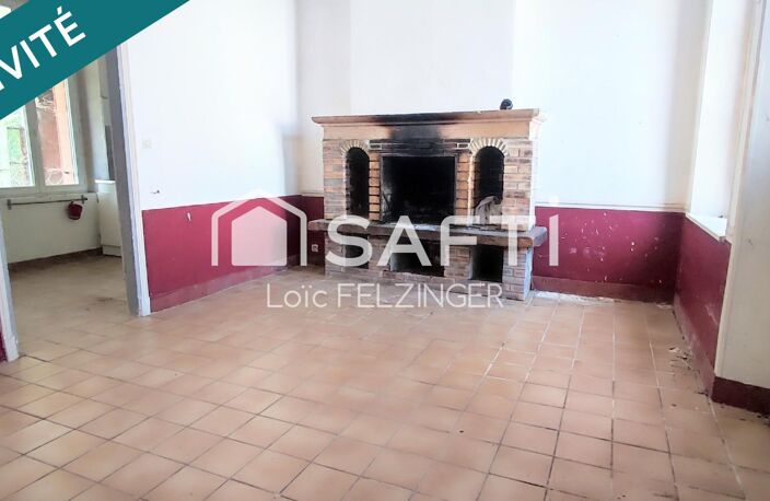 Maison à rénover 105m2, 2 chambres et 637m2 de terrain — photo 3